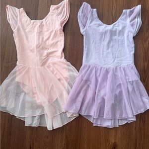Pink and Lavender Ballet Dresses